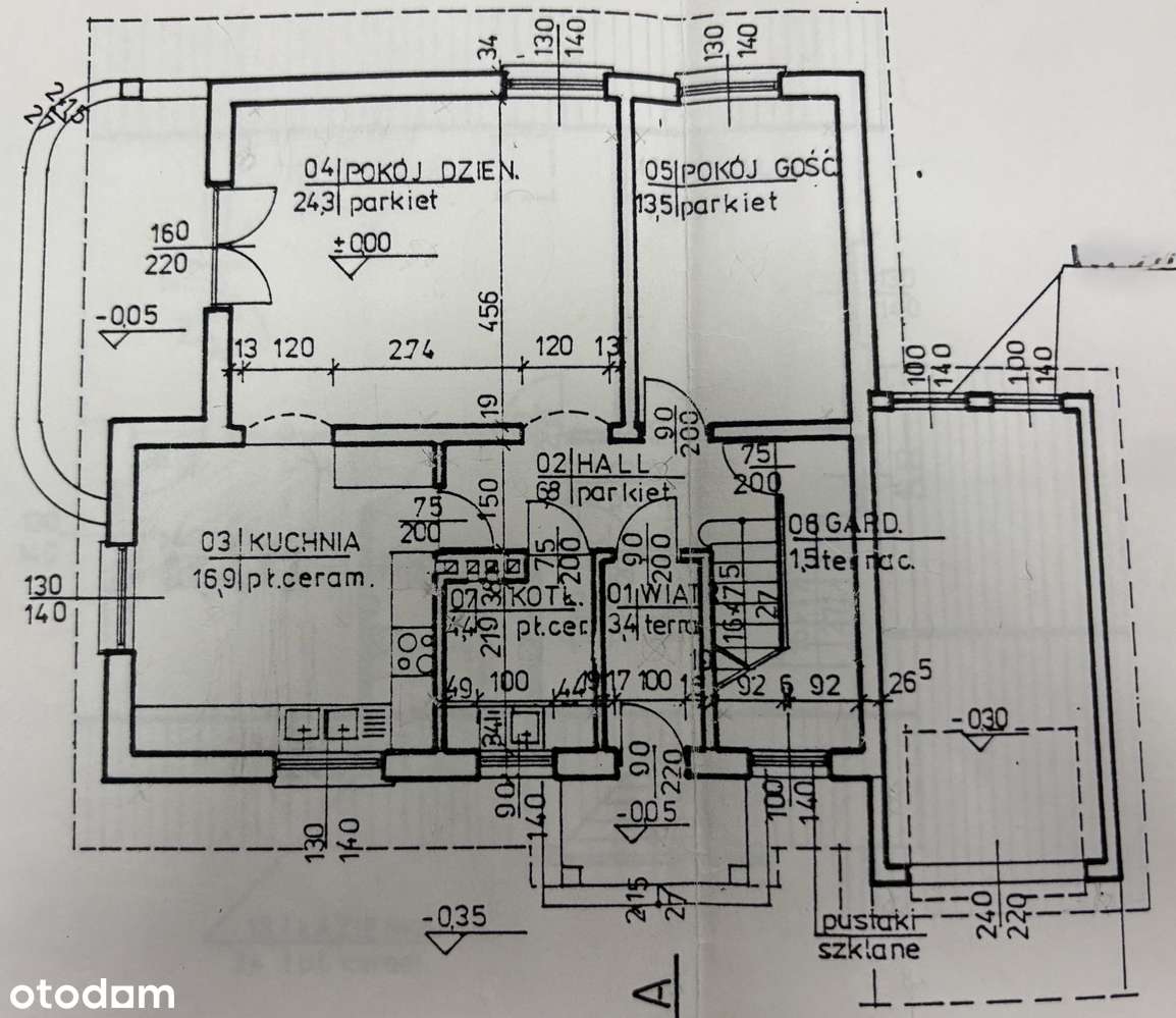 Rząska. Wyjątkowy dom pod Krakowem. Ogród. Taras. Garaż. Widoki.-18