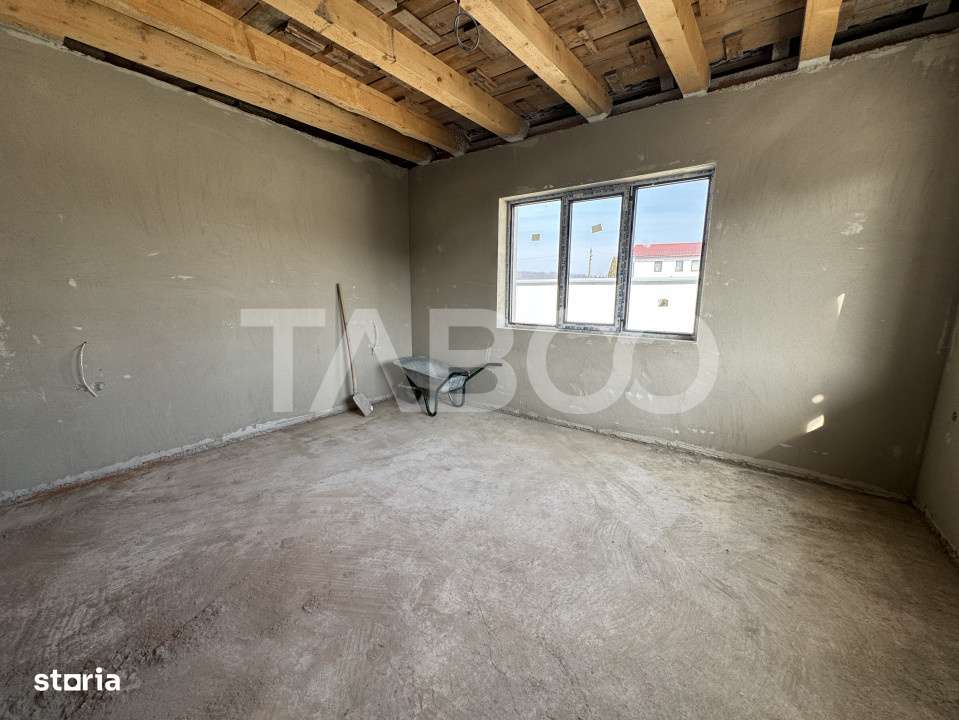 Casa individuala pe un singur nivel cu 3 camere teren 300 mp Cristian - Imagine principală: 5/11