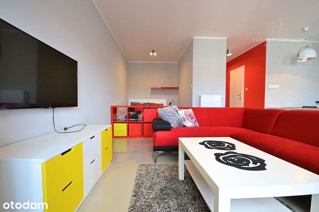 Słoneczna, nowoczesna kawalerka z balkonem - Pełny obrazek: 4/8