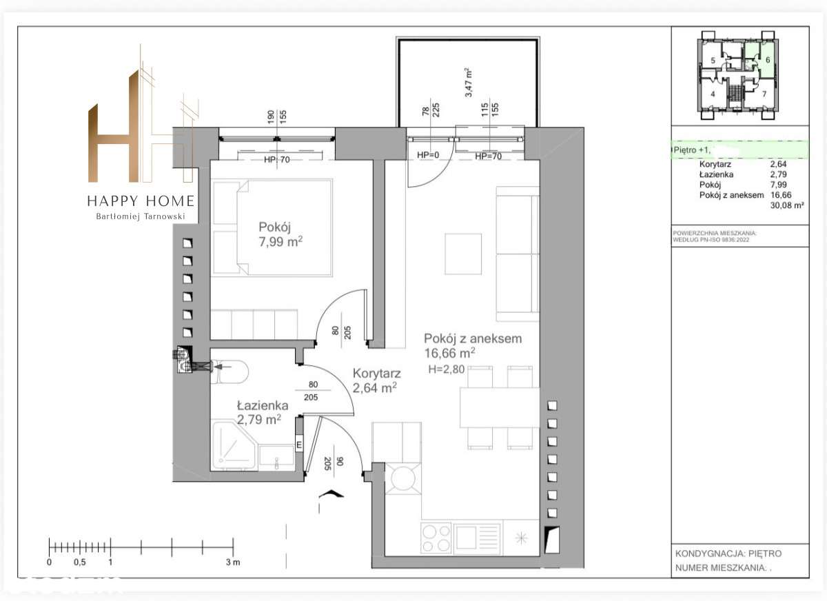 2 pokoje Kamienica budynek po rewitalizacji-1