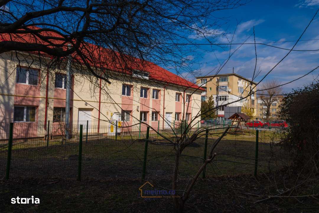 Hala de 307 mp – pozitie strategica intre Gara si Școala Nr. 2-3