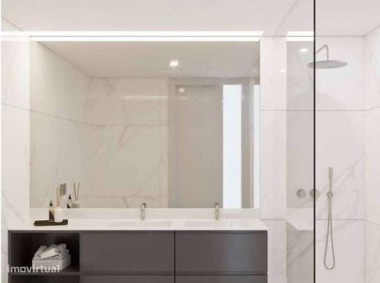 Apartamento T2 com piscina, garagem e varanda-7