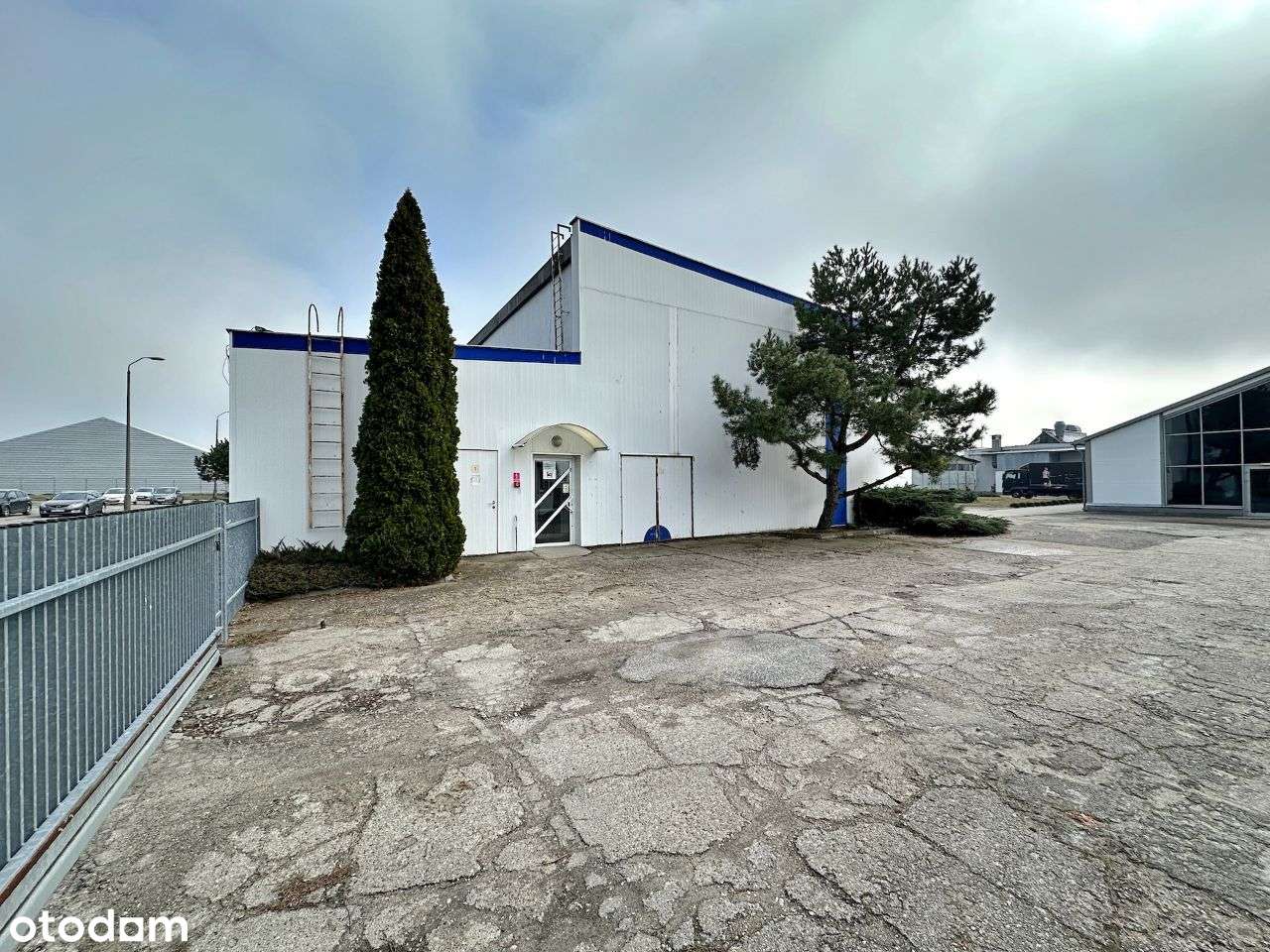 Magazyn z biurem i pom. socjalnym – ul. Obozowa - Pełny obrazek: 2/17