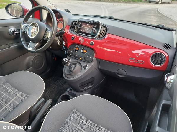 Fiat 500 1.2 8V Lounge Euro6 - 7