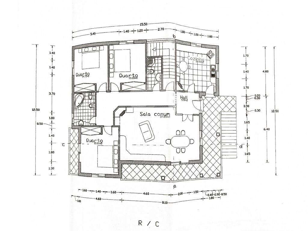 Moradia T3 com terreno em Várzea de Ovelha, Marco de Canaveses-12