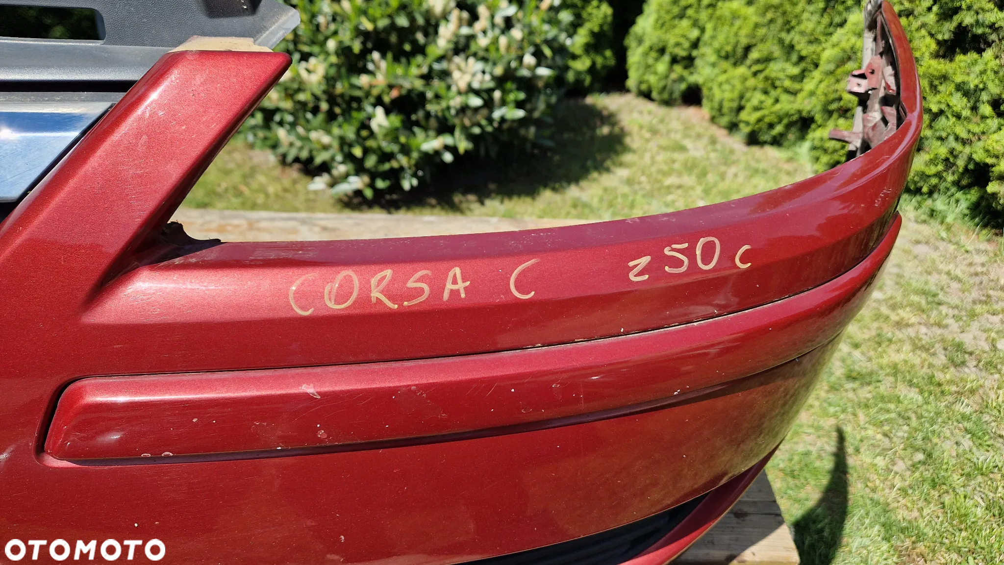 Opel Corsa C Lift zderzak przód z50c - 5