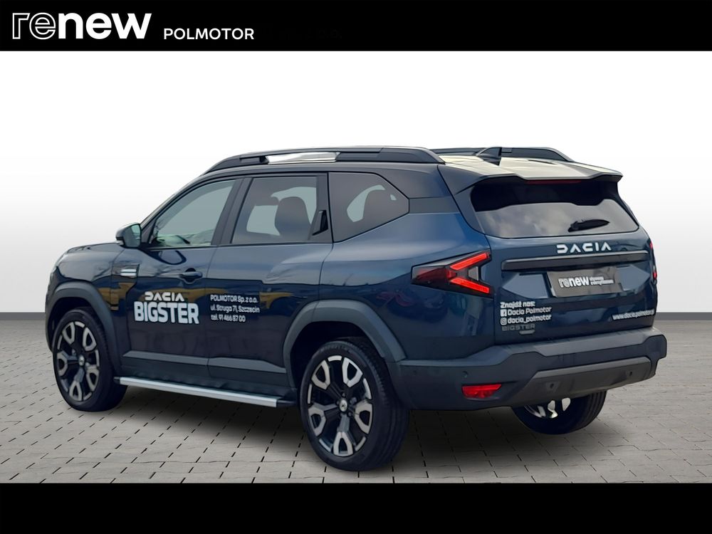 dacia bigster