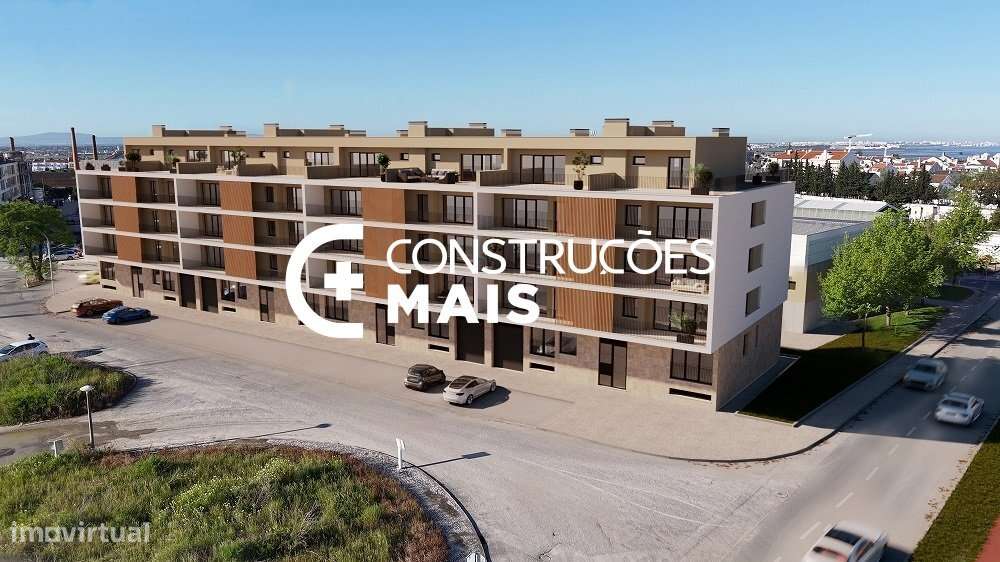 Apartamento T3 r/c - Villa Galega, Montijo.-3
