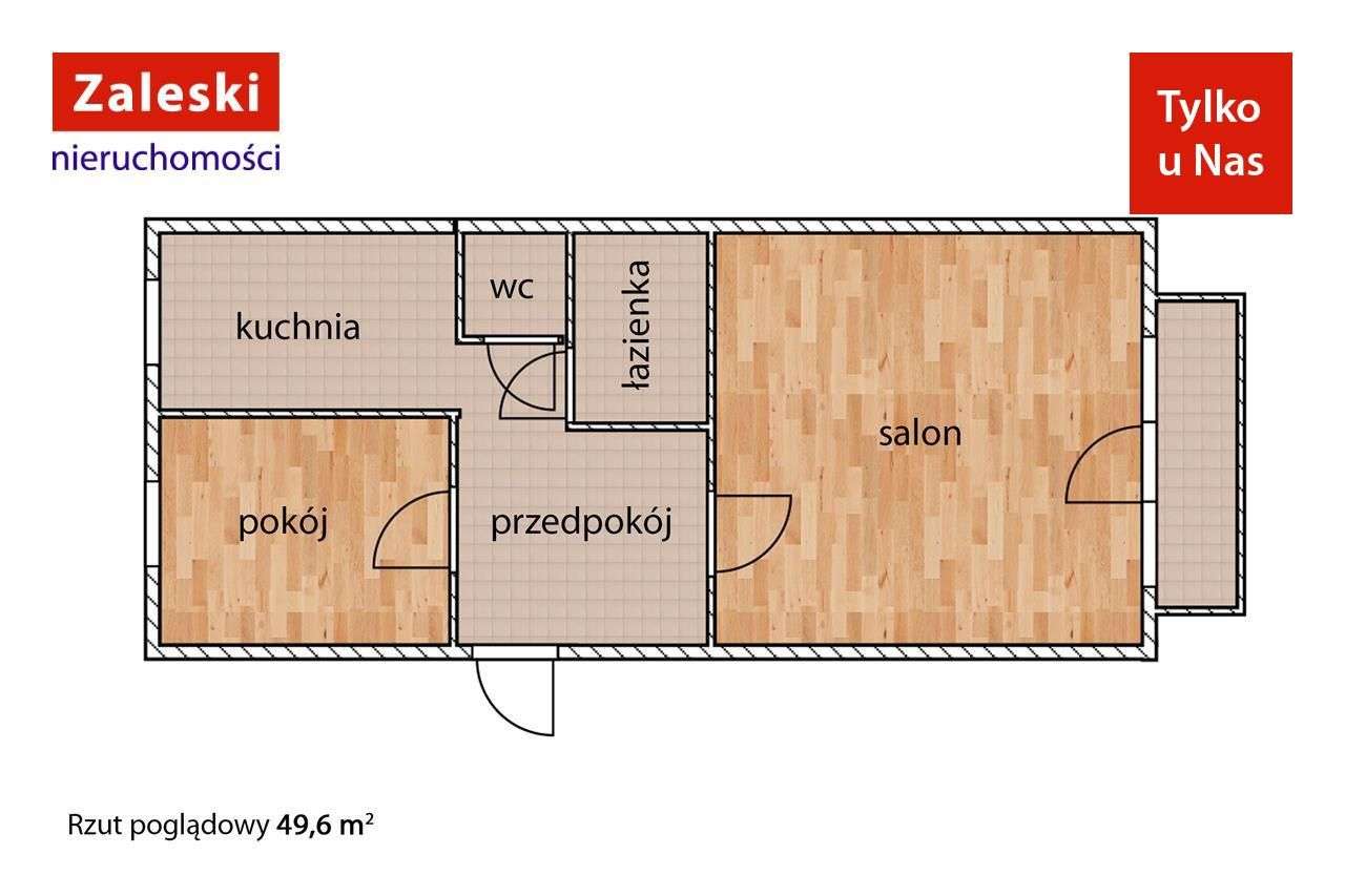 2 samodzielne pokoje, kuchnia, loggia!-0