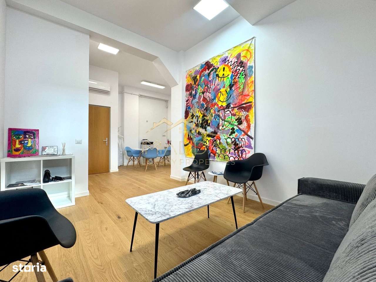 Apartament cu *3 camere* / Cladire Istorica stil Brancovenesc / Univer - Imagine principală: 5/20