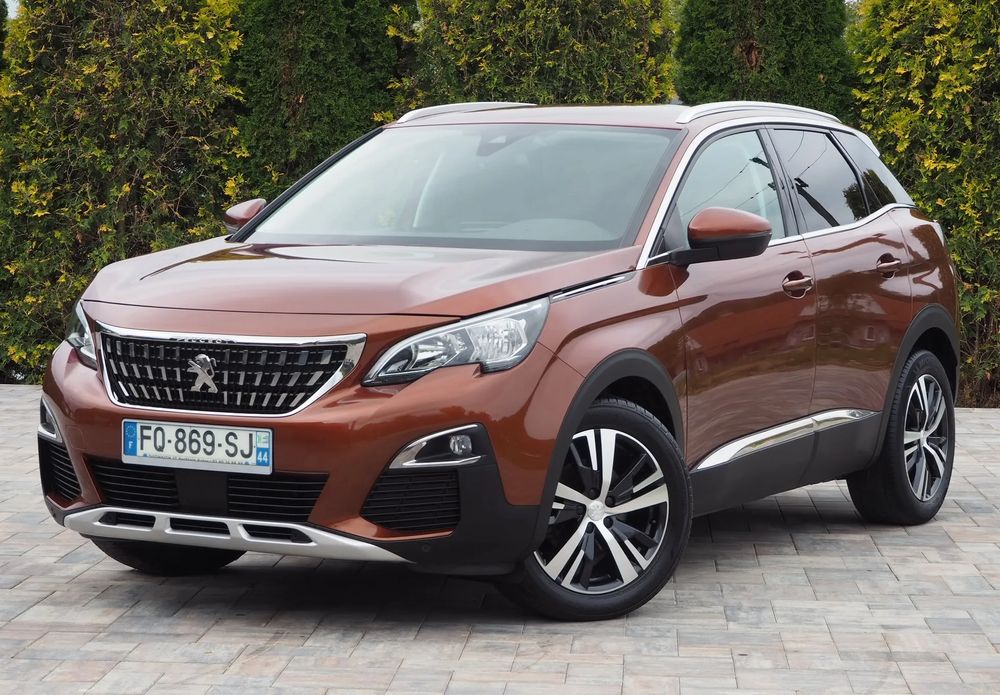 Peugeot 3008 II BlueHDi 130 Stop & Start Active 2019