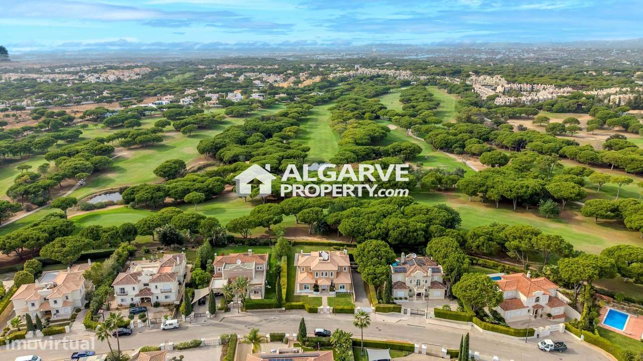 Charmosa Moradia V4+2 com vista para o campo de golfe em Vila Sol, Alg - Grande imagem: 5/36