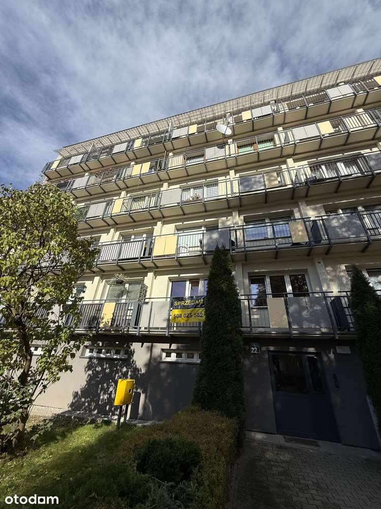 Nie przegap - 2 pokojowe mieszkanie - I piętro - duży balkon - os. B-11
