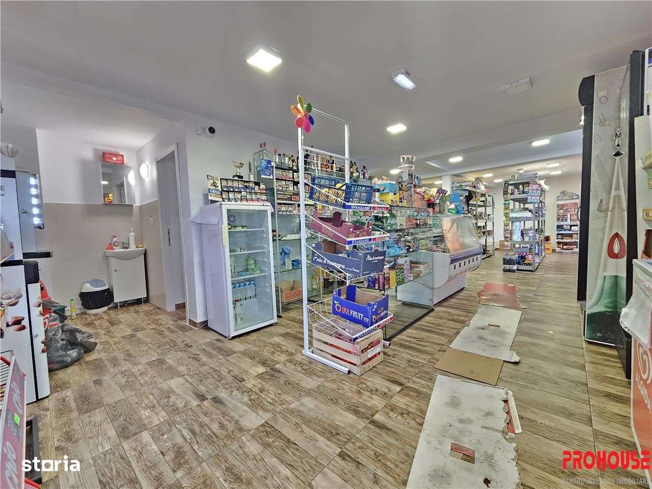Luizi Calugara - spatiu comercial - stradal - renovat - Imagine principală: 3/12