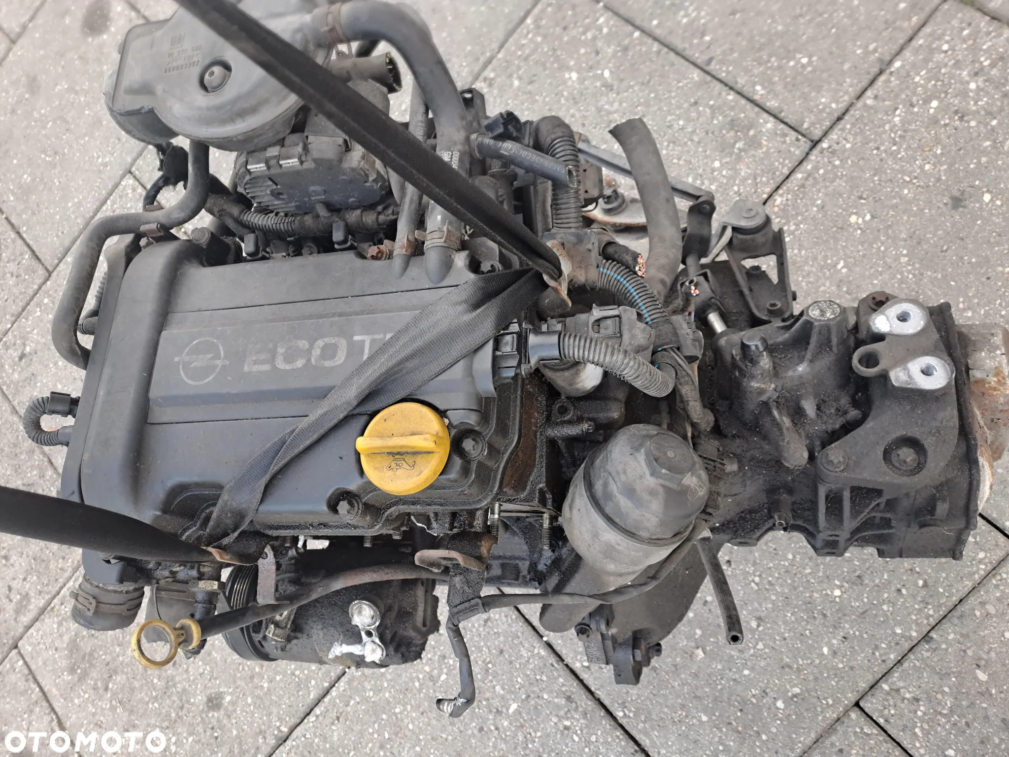Opel Agilla Corsa 1.0 12V silnik kod Z10XE skrzynia komplet za 999zł - 3