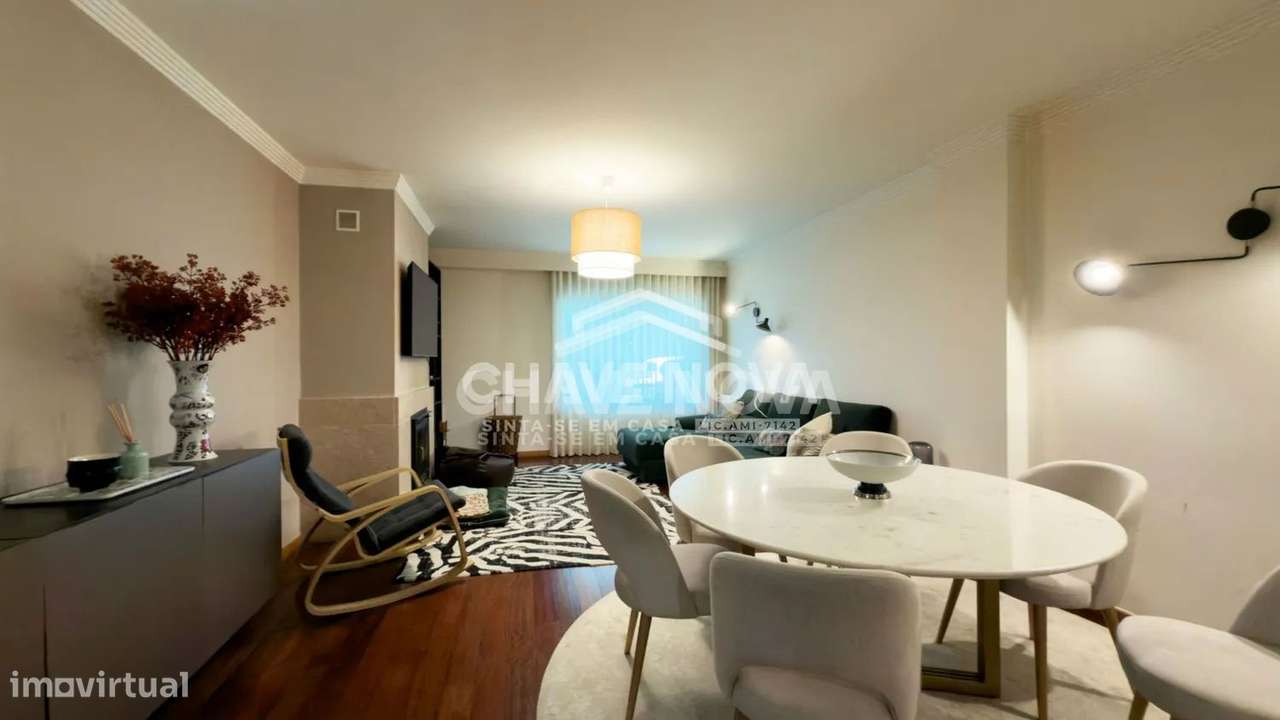 Apartamento T2+1 c/ Piscina e Lugar de Garagem em Mafamude - Grande imagem: 4/46