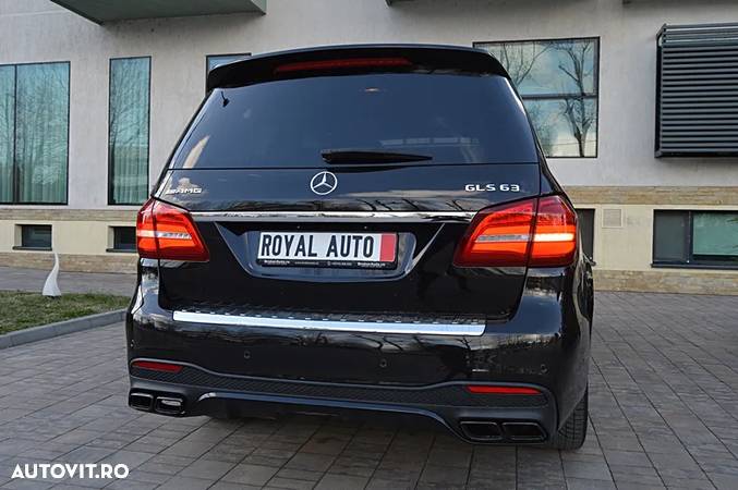 Mercedes-Benz GLS 63 AMG 4MATIC Aut - 21