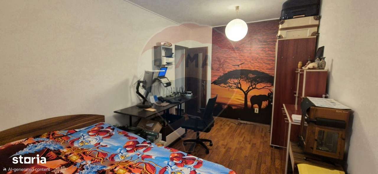 Apartament renovat recent cu 3 camere-6