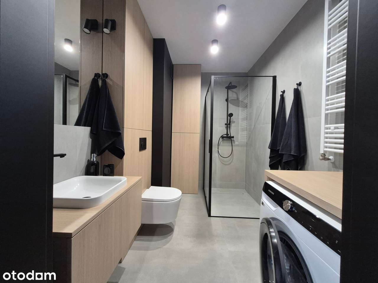 Nowoczesne 3 pokojowe mieszkanie z tarasem i ogródkiem-os. Ogrodowe-11