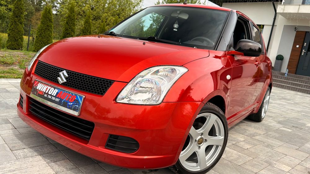 Suzuki Swift IV (2004-2010) 1.3 Limited 25 2007