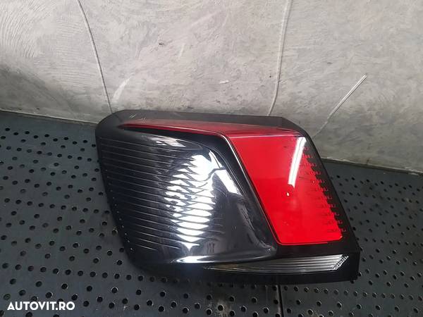 Stop tripla lampa stanga aripa led peugeot 3008 2 9810477180 - 1