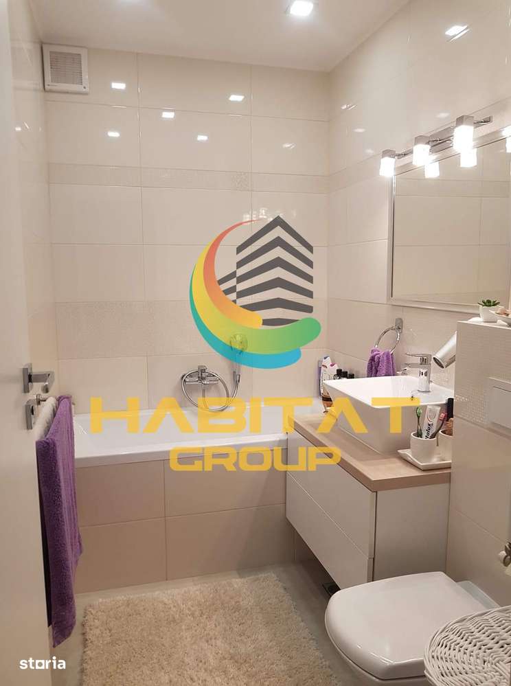 Vanzare Ap 2 camere decomandat 53 mp luminos, etaj 2 Grand Arena comis - Imagine principală: 4/8