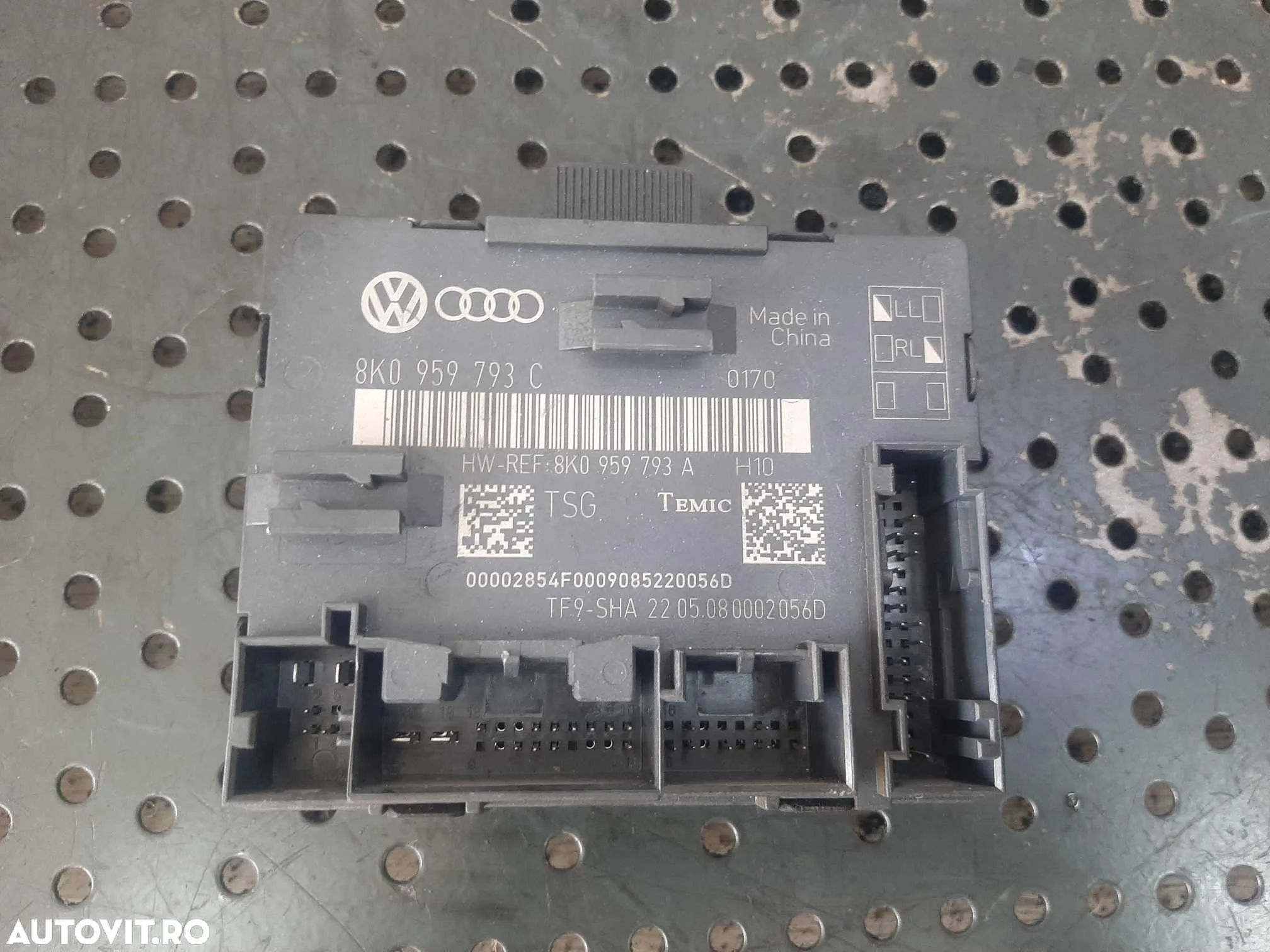 calculator modul usa stanga fata  audi a4 b8 8k 8k0959793a - 1