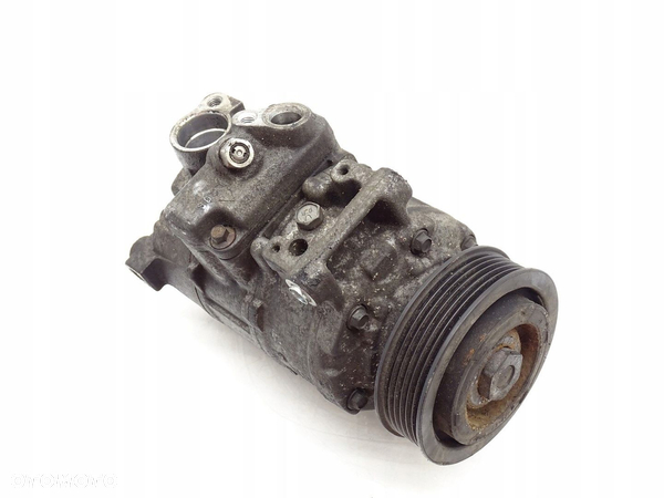 SPRĘŻARKA KLIMATYZACJI SEAT EXEO 3R AUDI A4 B8 A5 2.0 TDI CAG 4F0260805AP - 3