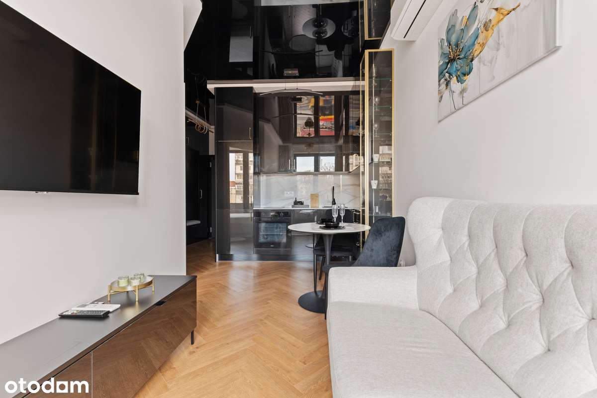 Luksusowy apartament | 2 pokoje | al. Solidarności 153 (Chronos) - Pełny obrazek: 4/12