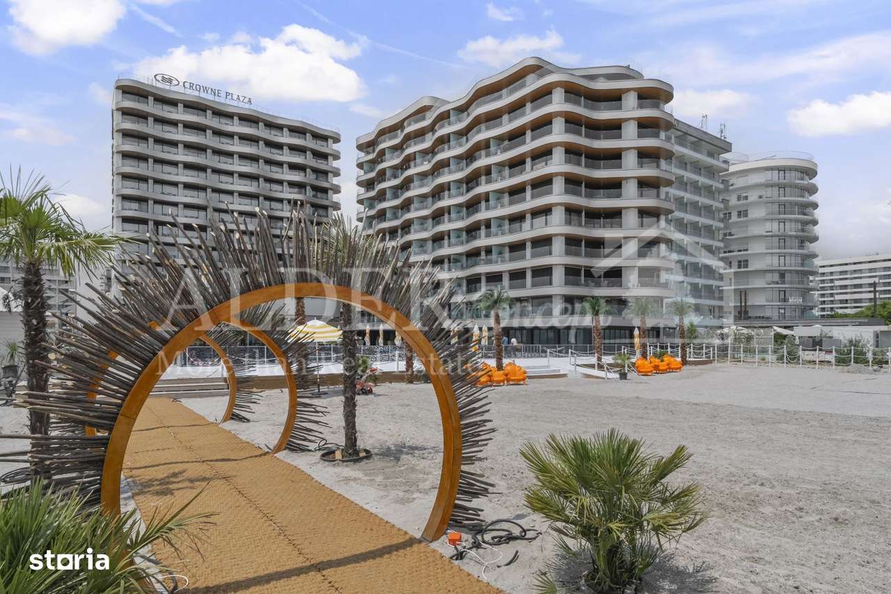 FIRST MAMAIA, CROWNE PLAZA, 3 CAMERE, MOBILAT!-8
