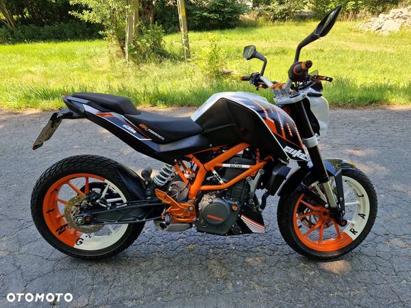 KTM Duke - 8