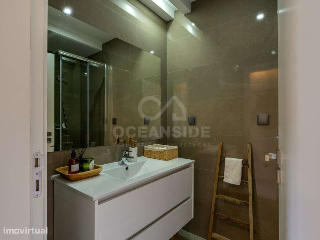 Penthouse T3 com terraço - Oeiras-22