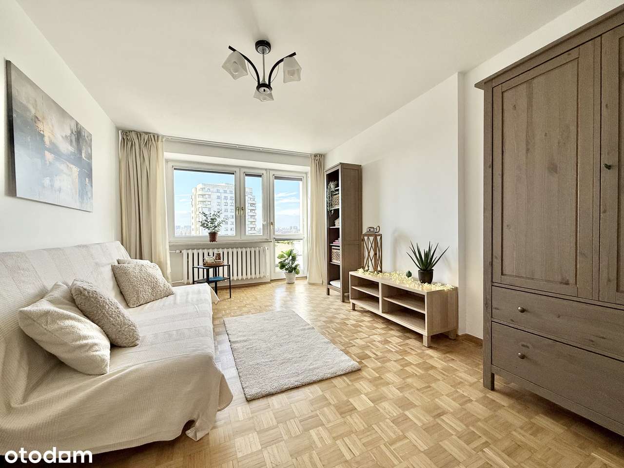 Przestronne mieszkanie na Żoliborzu Metro w pobliżu! Mickiewicza 64! - Pełny obrazek: 4/14