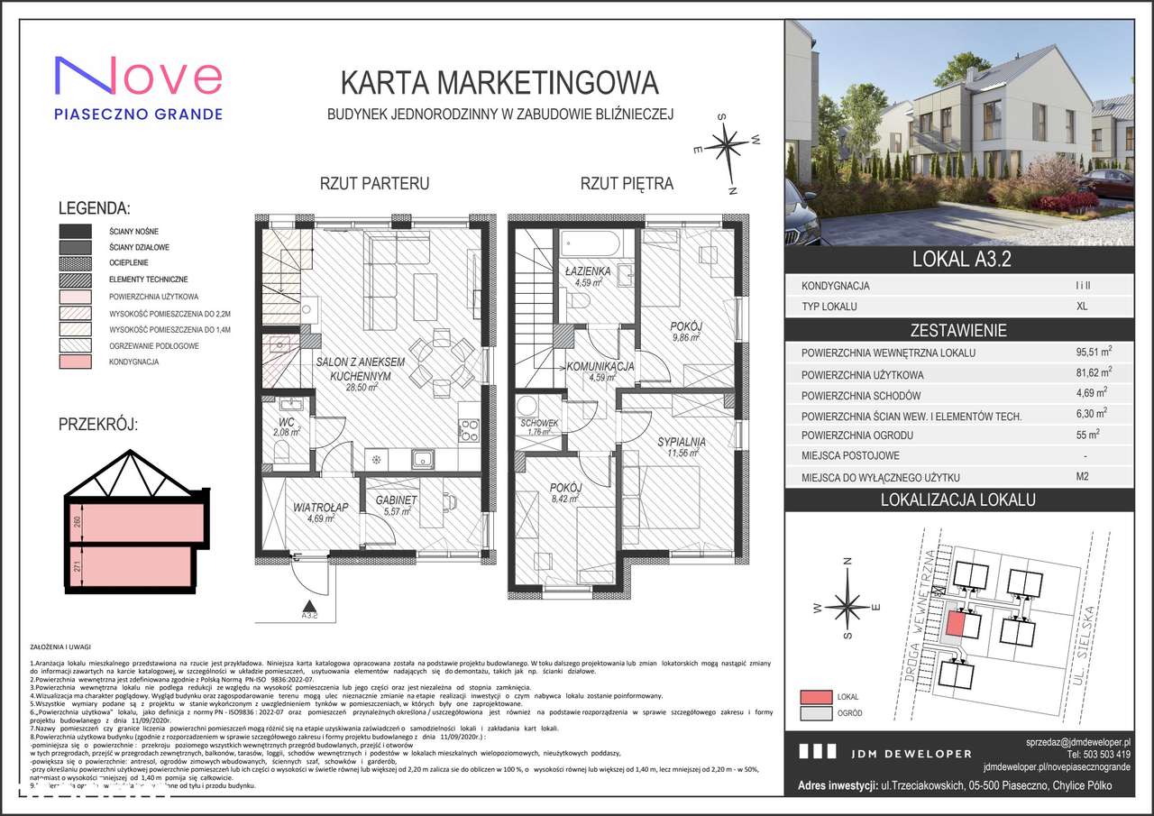 5-pokojowy dom 81m2 + ogródek Bez Pośredników - Pełny obrazek: 2/7