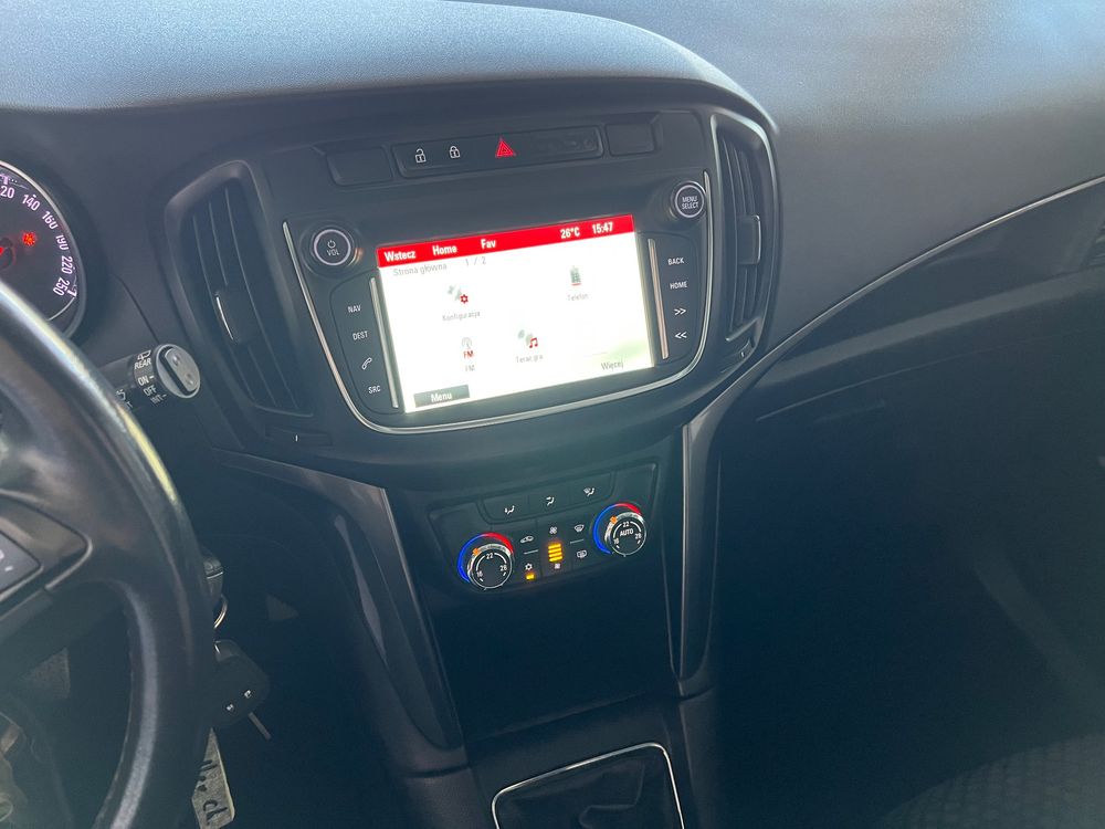 Opel Zafira