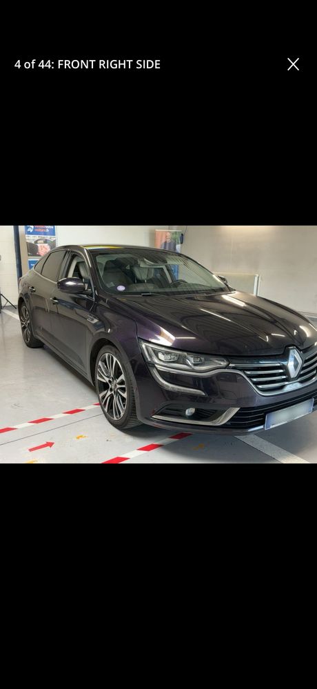 Renault Talisman (SM6) ENERGY TCe 200 EDC INITIALE PARIS 2016