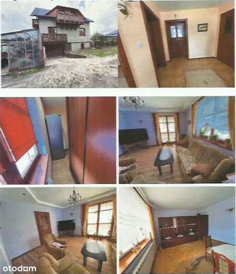 Dom działka szklarnia Święciechowa Leszno LICYTACJA-4