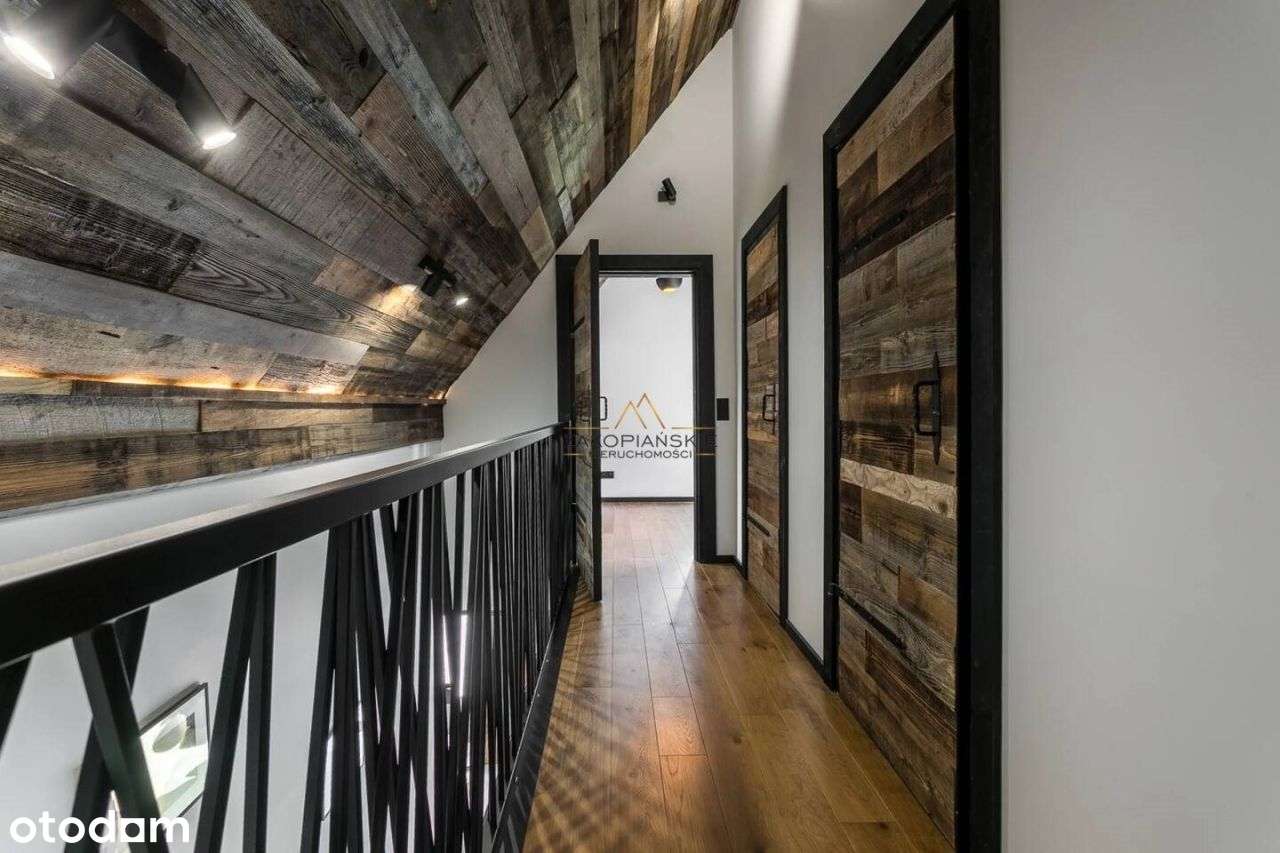 Dom z jacuzzi i widokiem na Giewont - Zakopane-19