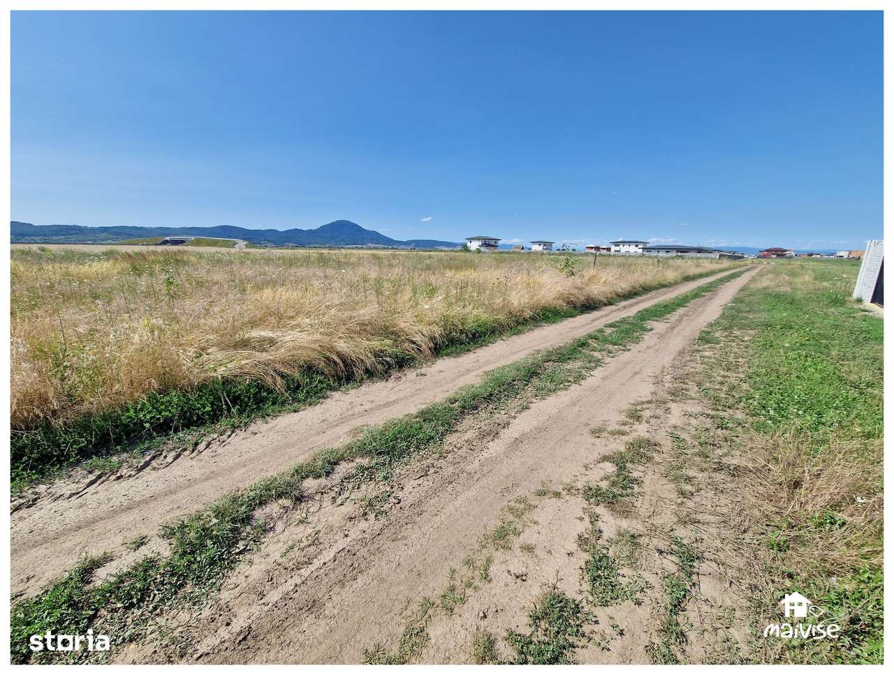 Parcela construibila-641mp/ vedere panoramica/pozitie avantajoasa- A3-4