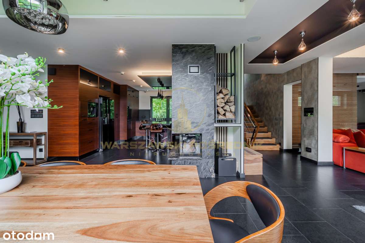 Luksusowy dom w Wilanowie-5