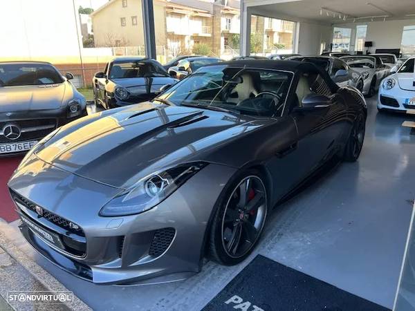 Jaguar F-Type Cabriolet Aut. S - 6