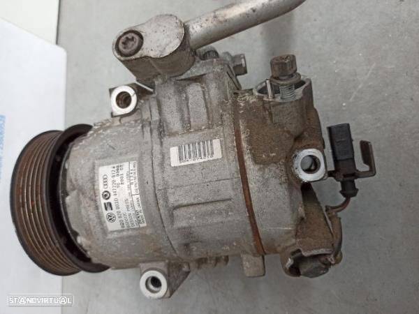 Compressor De Ar Condicionado Skoda Fabia I (6Y2) - 3