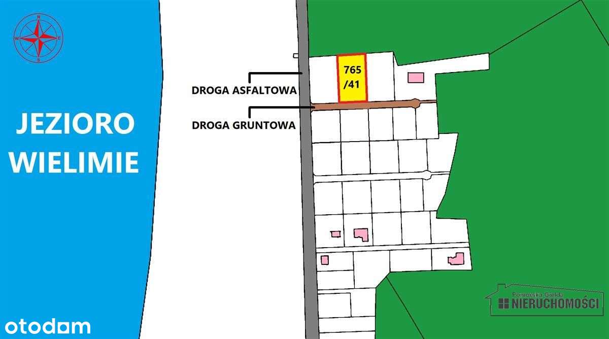 Cisza, las i jezioro – działka budowlana-4