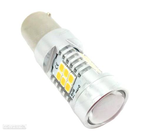 LÂMPADA LED DE ALTA POTÊNCIA CANBUS P21W - 2