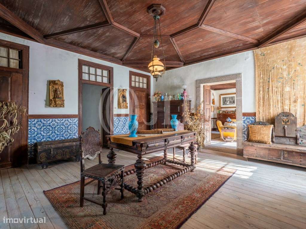 Quinta T4+6 com vista para o Rio Douro, em Baião, Porto-15