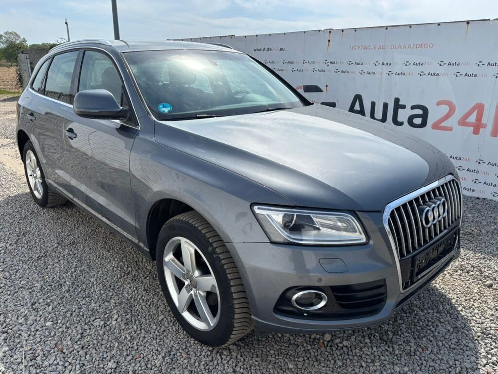 Audi Q5 8R 2.0 TFSI quattro tiptronic 2013