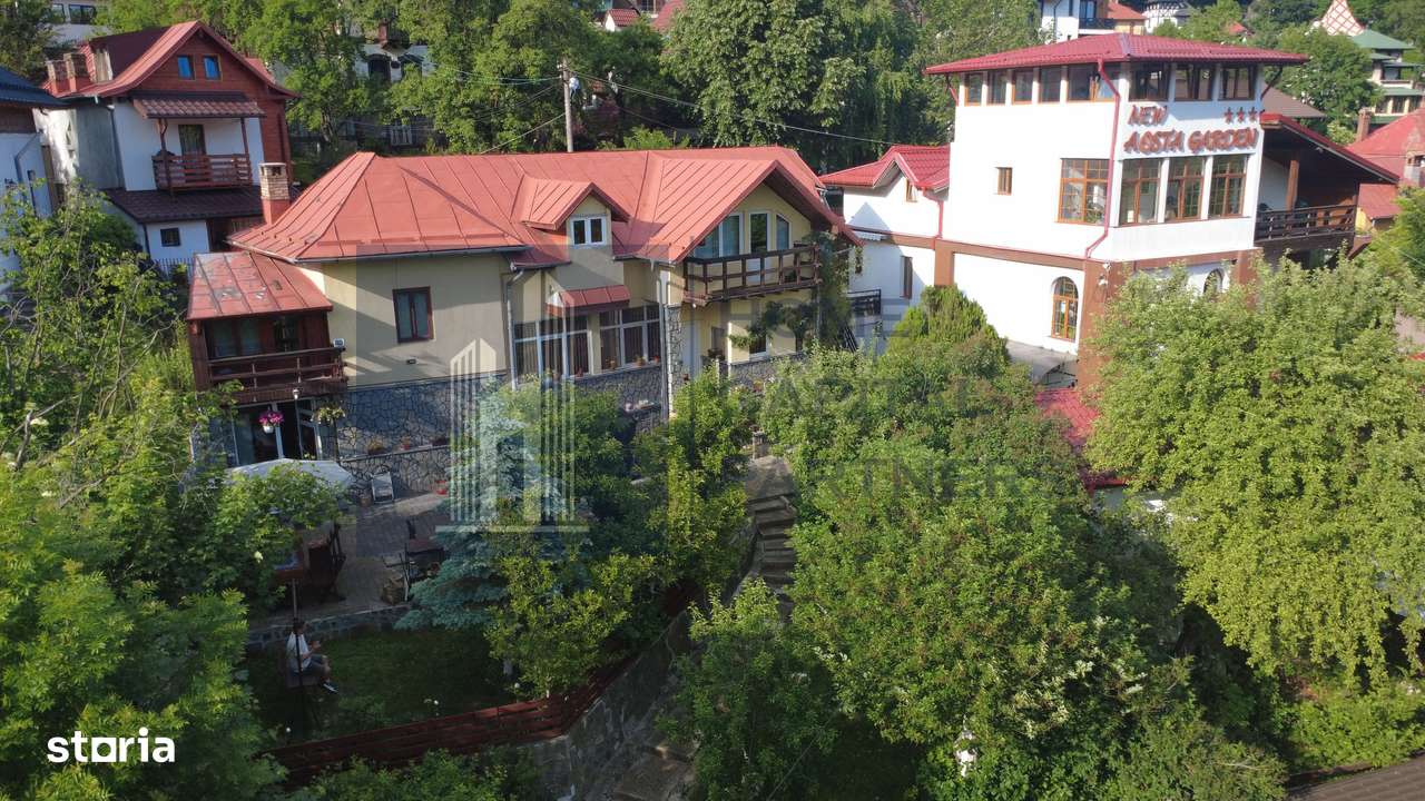 Casă spațioasă, cu aer de vacanță, într-o locație de poveste | SINAIA - Imagine principală: 1/17