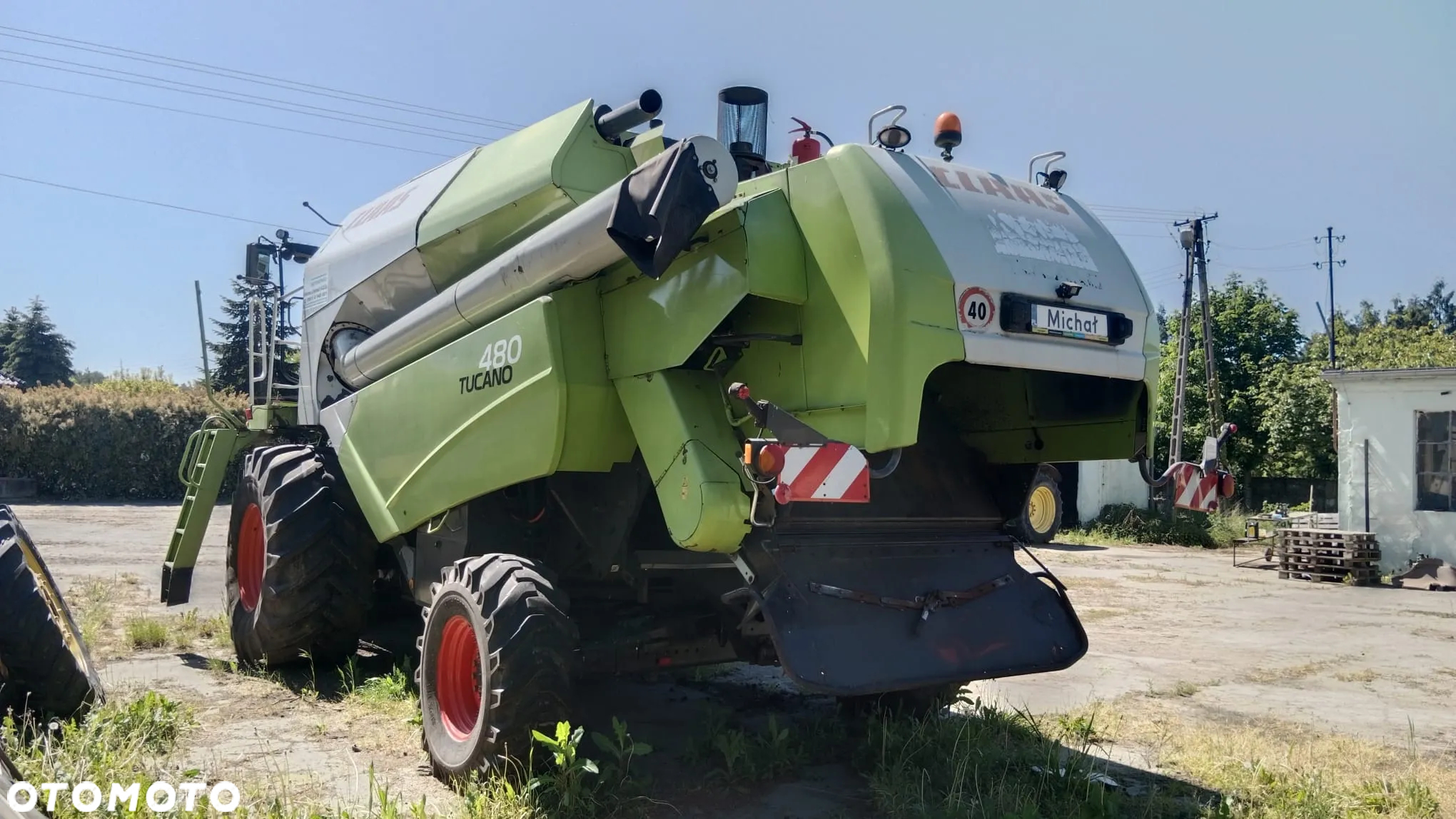 Claas 480 - 4