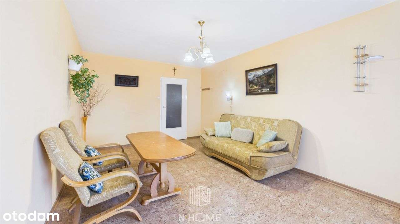 2 pokoje/osobna kuchnia/balkon/parter - Pełny obrazek: 3/14