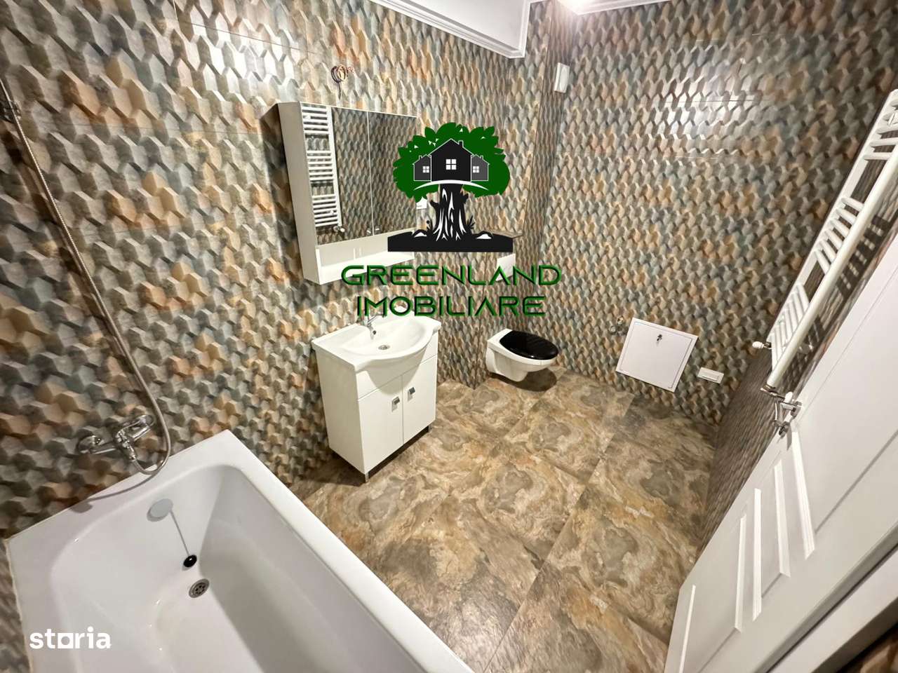 Ap 52 mp,etaj 1,Bloc NOU, INTABULAT, Decomandat,capat  Pacurari Rediu-8